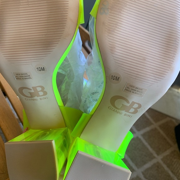 Block heel jellies - Picture 3 of 4